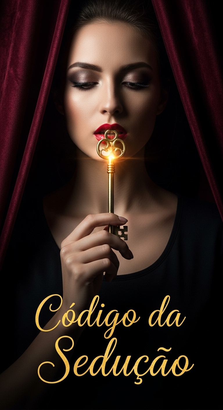 Capa do eBook Código da Sedução