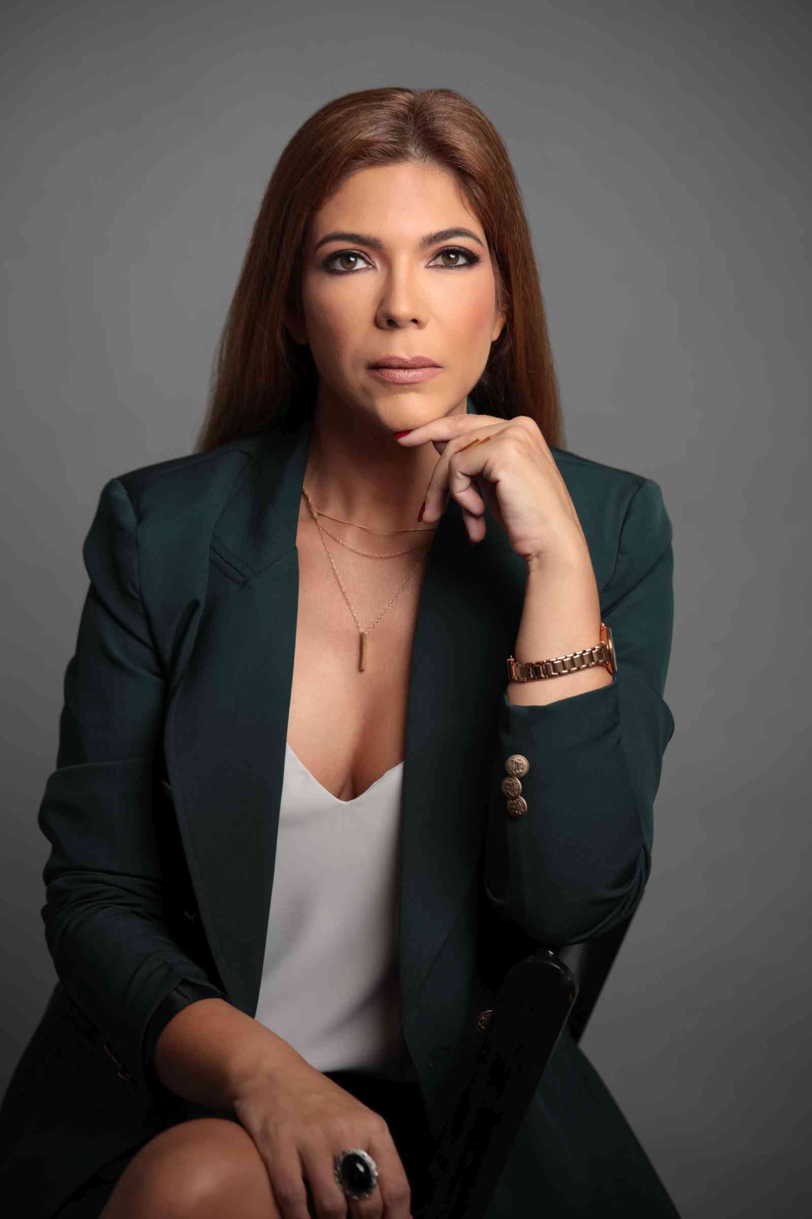 Retrato de Carol Quadros